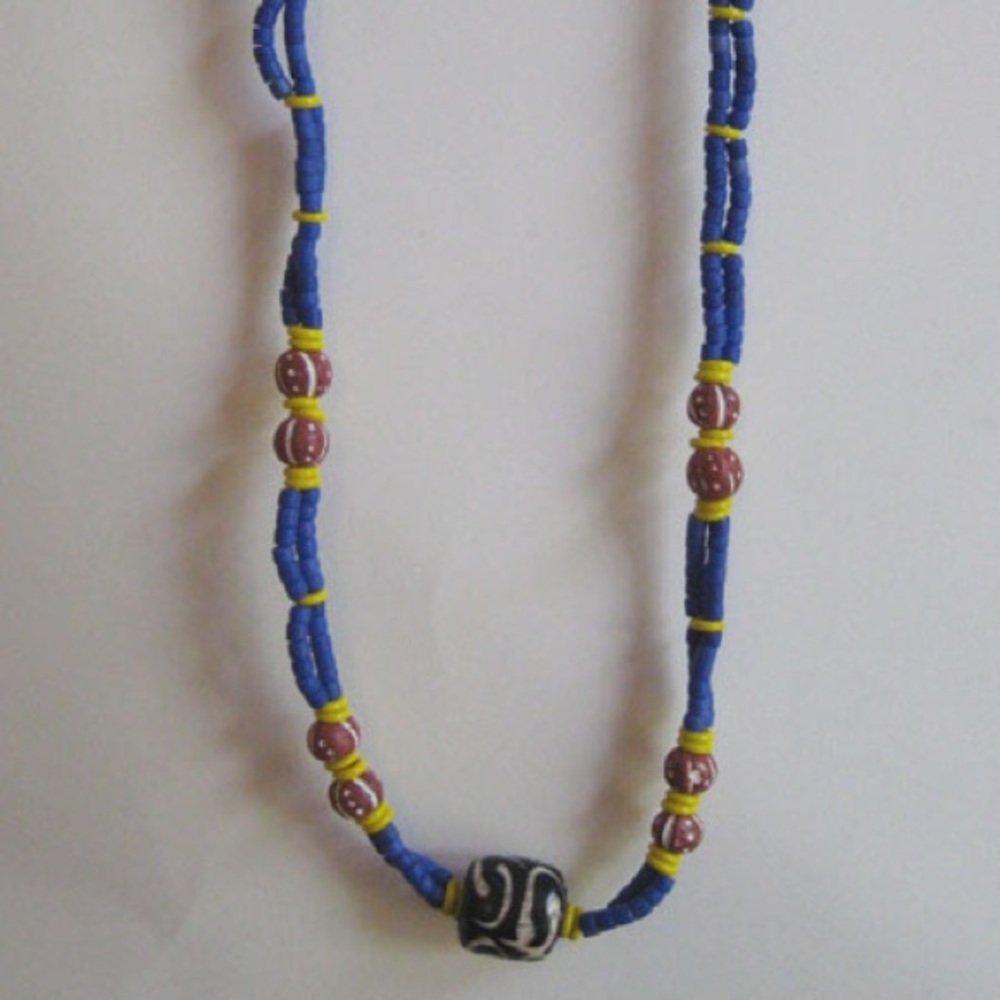 African necklace